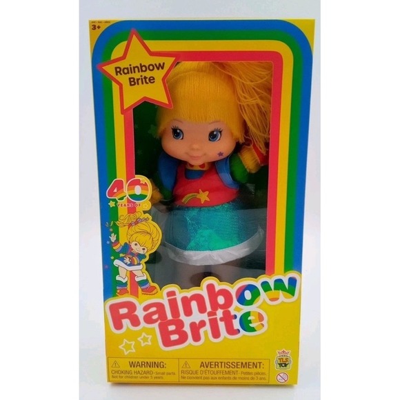 Rainbow Brite Other - NEW RAINBOW BRITE 12" Plush Doll 40th Anniversary TLS Toys Loyal Subjects 2024